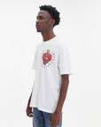 Just Cavalli T-Shirt Small Heart Tattoo White