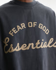 Fear Of God T-Shirt Training 90'S  Short Sleeve Charcoal