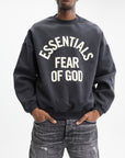 Fear Of God Sweater Campus 90'S Black