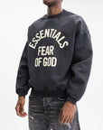 Fear Of God Sweater Campus 90'S Black