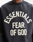 Fear Of God Sweater Campus 90'S Black