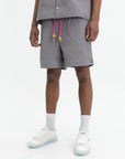 Casablanca Shorts Monogram Embossed  Grey