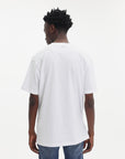Just Cavalli T-Shirt Logo Flames White