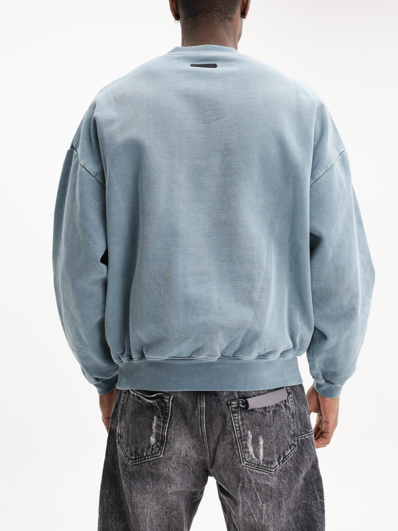 Fear Of God Sweater Essentials Campus 90'S Faded Coastal