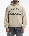 Fear Of God Sweater Training 90'S Hoodie Beige