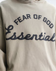 Fear Of God Sweater Training 90'S Hoodie Beige