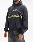 Fear Of God Sweater Training 90'S Hoodie Dark Grey