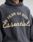 Fear Of God Sweater Training 90'S Hoodie Dark Grey