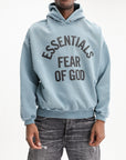 Fear Of God Hoody Essentials Campus 90'S Faded Coastal