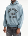 Fear Of God Hoody Essentials Campus 90'S Faded Coastal