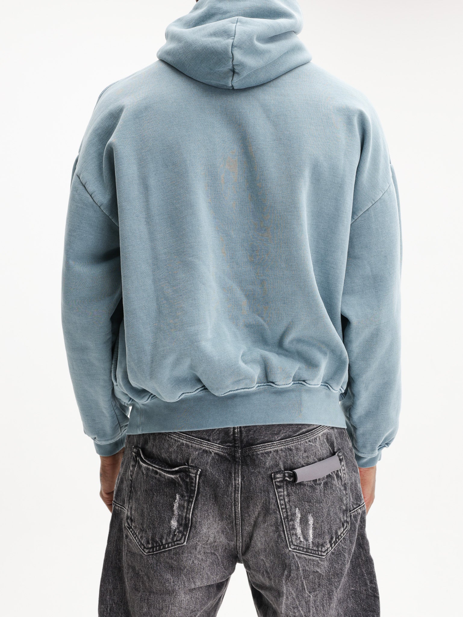 Fear Of God Hoody Essentials Campus 90'S Faded Coastal