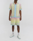 Casablanca Shirt Collar Ss Multi Colour
