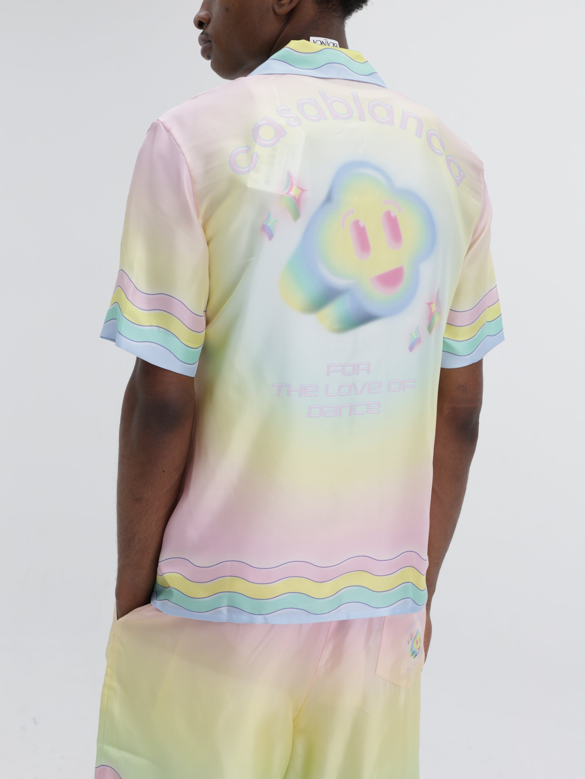 Casablanca Shirt Collar Ss Multi Colour
