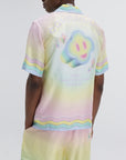 Casablanca Shirt Collar Ss Multi Colour