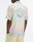 Casablanca Shirt Collar Ss Multi Colour