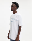 Just Cavalli T-Shirt Embroidery Logo White