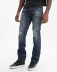 Purple Jeans Vintage Dark Aged Indigo