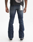 Purple Jeans Vintage Dark Aged Indigo