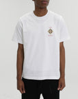 Casablanca T-Shirt Small L Logo Print White