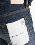 Purple Jeans Vintage Dark Aged Indigo
