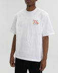 Casablanca T-Shirt Collage D�icones White
