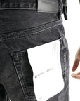 Purple Jeans Relaxed Carpenter Black