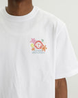 Casablanca T-Shirt Collage D�icones White