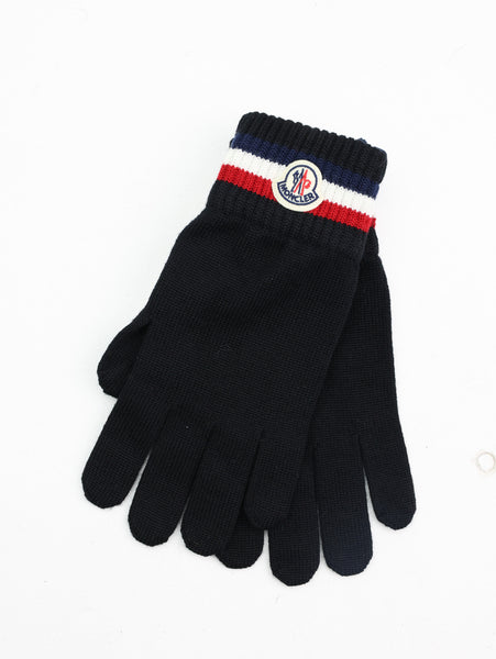 Moncler Gloves Tricot Black - AL Capone Premium