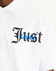 Just Cavalli Golfer Gotitch Logo White