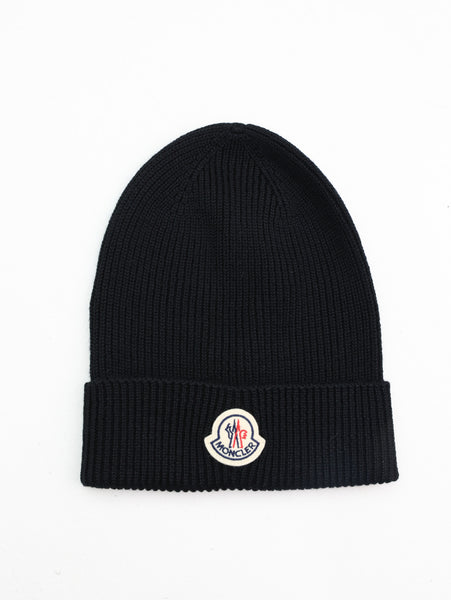 Moncler Beanie Tricot Black - AL Capone Premium