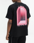 Casablanca T-Shirt Arches Classic Black
