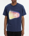 Casablanca T-Shirt Shockwave Classic Navy