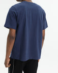 Casablanca T-Shirt Shockwave Classic Navy