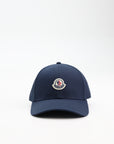 Moncler Cap Logo Navy