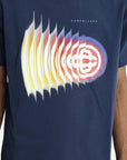 Casablanca T-Shirt Shockwave Classic Navy