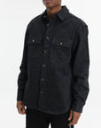 Casablanca Shirt Denim Monogram  Black