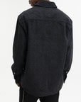 Casablanca Shirt Denim Monogram  Black