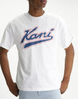 Karl Kani Varsity Print T-Shirt White