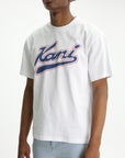 Karl Kani Varsity Print T-Shirt White