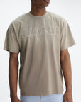 Karl Kani Retro Washed T-Shirt Brown