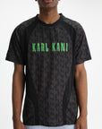 Karl Kani T-Shirt Og Gothic 89 Black-Green