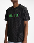 Karl Kani T-Shirt Og Gothic 89 Black-Green