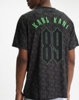 Karl Kani T-Shirt Og Gothic 89 Black-Green