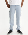 Karl Kani Retro Baggy Workwear Denim Bleached Blue