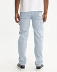 Karl Kani Retro Baggy Workwear Denim Bleached Blue