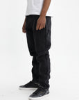 Karl Kani Retro Tapered Workwear Denim Black