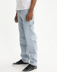 Karl Kani Retro Baggy Workwear Denim Light Blue