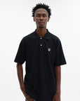 Maison Kitsune Golfer Profile Fox Comfort Black