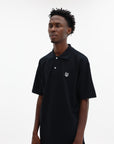 Maison Kitsune Golfer Profile Fox Comfort Black
