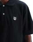 Maison Kitsune Golfer Profile Fox Comfort Black
